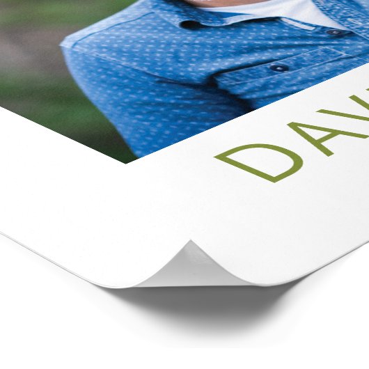 Begrüßungszeichen | Feiern des Lebens Poster (Ecke)