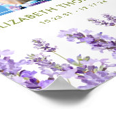 Begrüßungszeichen | Feiern des Lebens Poster (Ecke)