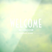 Begrüßungszeichen, Fensteraufkleber (Blatt 3)