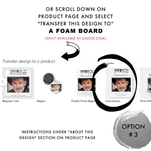 Begrüßungszeichen Foto Blaues Rustikales Foliage Poster