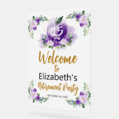 Begrüßungszeichen für akrobatische Lehrer | Apfel Acrylschild (Winkel)