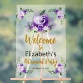 Begrüßungszeichen für akrobatische Lehrer | Apfel Acrylschild (Neutral)