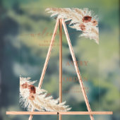 Begrüßungszeichen für Akryllische Hochzeiten, Begr Acrylschild (Neutral)