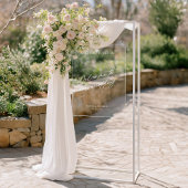 Begrüßungszeichen für akryllische, moderne Minimal Acrylschild