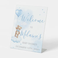 Begrüßungszeichen für Babydusche nur selten abwart