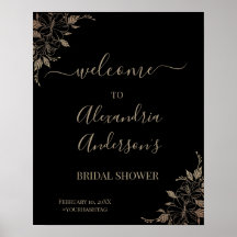 Begrüßungszeichen für Brautpartys