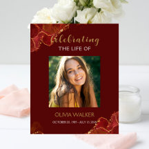 Begrüßungszeichen für Burgund & Gold Grüne