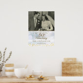 Begrüßungszeichen für das 50. Winter-Foto Poster (Küche)