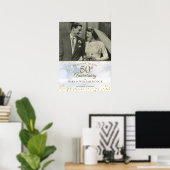 Begrüßungszeichen für das 50. Winter-Foto Poster (Heimbüro)