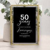 Begrüßungszeichen für das Hochzeitstag Poster