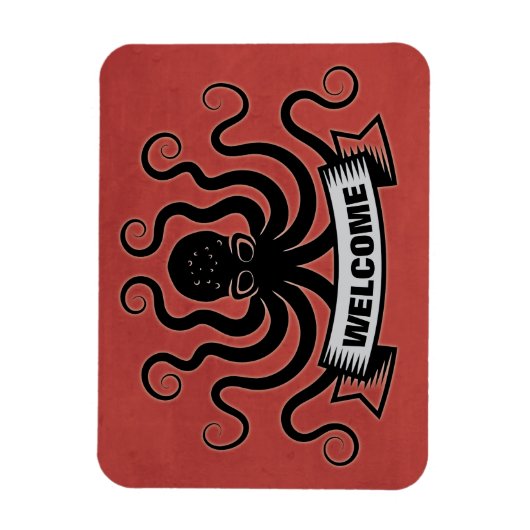 Begrüßungszeichen für das Kreuzfahrtschiff Kabine  Magnet (Vertikal)