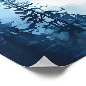 Begrüßungszeichen für das Party Wasserfarbe Poster (Ecke)