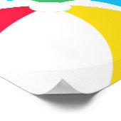 Begrüßungszeichen für das Pool-Party Poster (Ecke)