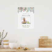 Begrüßungszeichen für die Foliage - 18 x 24 Poster (Küche)