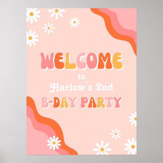 Begrüßungszeichen für digitale oder gedruckte Groo Poster (Vorne)