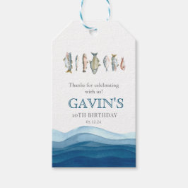 Begrüßungszeichen für Fische, Begrüßungszeichen fü Geschenkanhänger