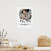 Begrüßungszeichen für Foto Poster (Küche)