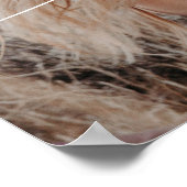 Begrüßungszeichen für Foto Poster (Ecke)