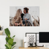 Begrüßungszeichen für Foto Poster (Heimbüro)