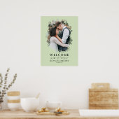 Begrüßungszeichen für Foto Poster (Küche)