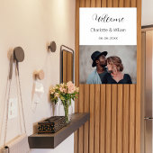 Begrüßungszeichen für Fotos Poster