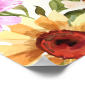 Begrüßungszeichen für gemischte Paare Poster (Ecke)