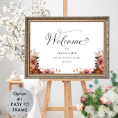 Begrüßungszeichen für jedes Ereignis in Burgund Pi Poster