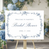 Begrüßungszeichen für klassisches französisches bl poster