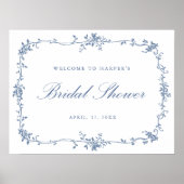 Begrüßungszeichen für klassisches französisches bl poster (Vorne)