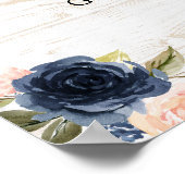 Begrüßungszeichen für Länderstiefel oder Bögen Poster (Ecke)