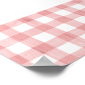 Begrüßungszeichen für Landtiere Poster (Ecke)