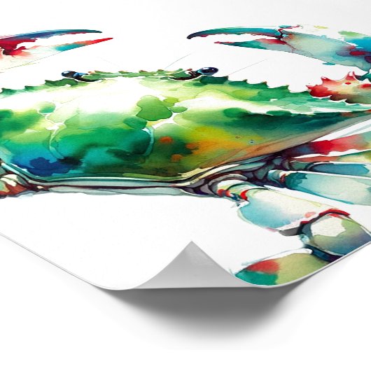 Begrüßungszeichen für Low Country Books Poster (Ecke)