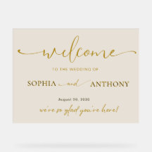 Begrüßungszeichen für Minimalistische Akryllische