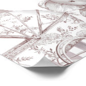 Begrüßungszeichen für neutrale Kinderdusche Poster (Ecke)