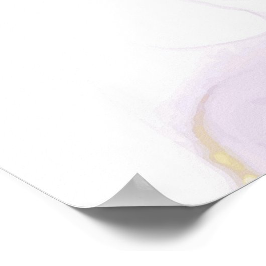 Begrüßungszeichen für Orange Floral Retirement Par Poster (Ecke)