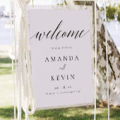 Begrüßungszeichen für Script Poster