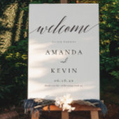 Begrüßungszeichen für Script Poster