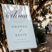 Begrüßungszeichen für Script Poster