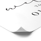 Begrüßungszeichen für Soft Overlay mit Foto Poster (Ecke)