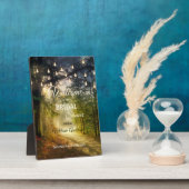 Begrüßungszeichen für String Lights Bezaubernd For Fotoplatte (Seite)