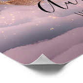 Begrüßungszeichen himmlisch Gates Memorial Poster (Ecke)