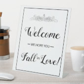 Begrüßungszeichen in Real Anwesen Sign, Real Anwes Sockelschild (In Situ)