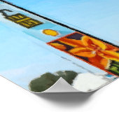 Begrüßungszeichen, Jazzmusik, Poster (Ecke)