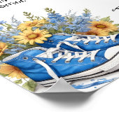 Begrüßungszeichen kurzer Verleih Poster (Ecke)