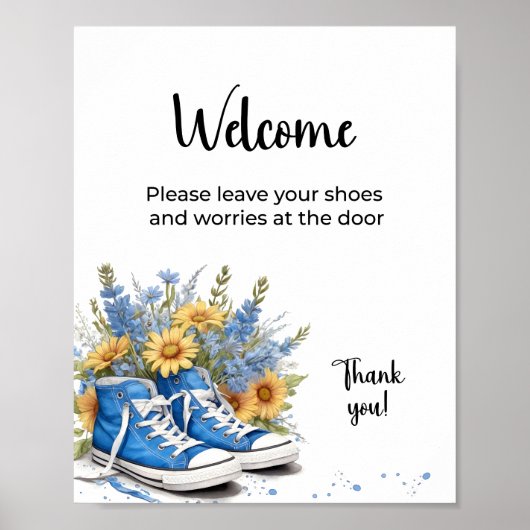 Begrüßungszeichen kurzer Verleih Poster (Vorne)