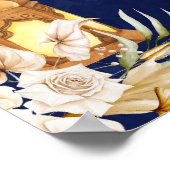 Begrüßungszeichen Mehndi und Sangeet Poster (Ecke)