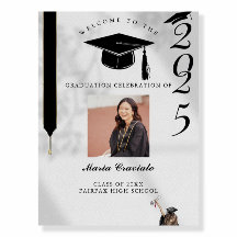 Begrüßungszeichen moderner Lässiger Script-Graduie