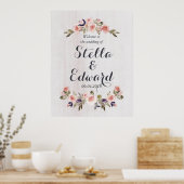 Begrüßungszeichen Poster (Küche)