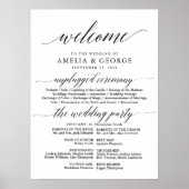 Begrüßungszeichen Poster (Vorne)