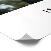 Begrüßungszeichen Poster (Ecke)